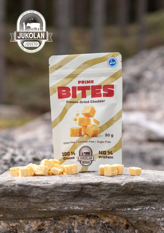 Prime Bites - Freeze-dried Cheddar