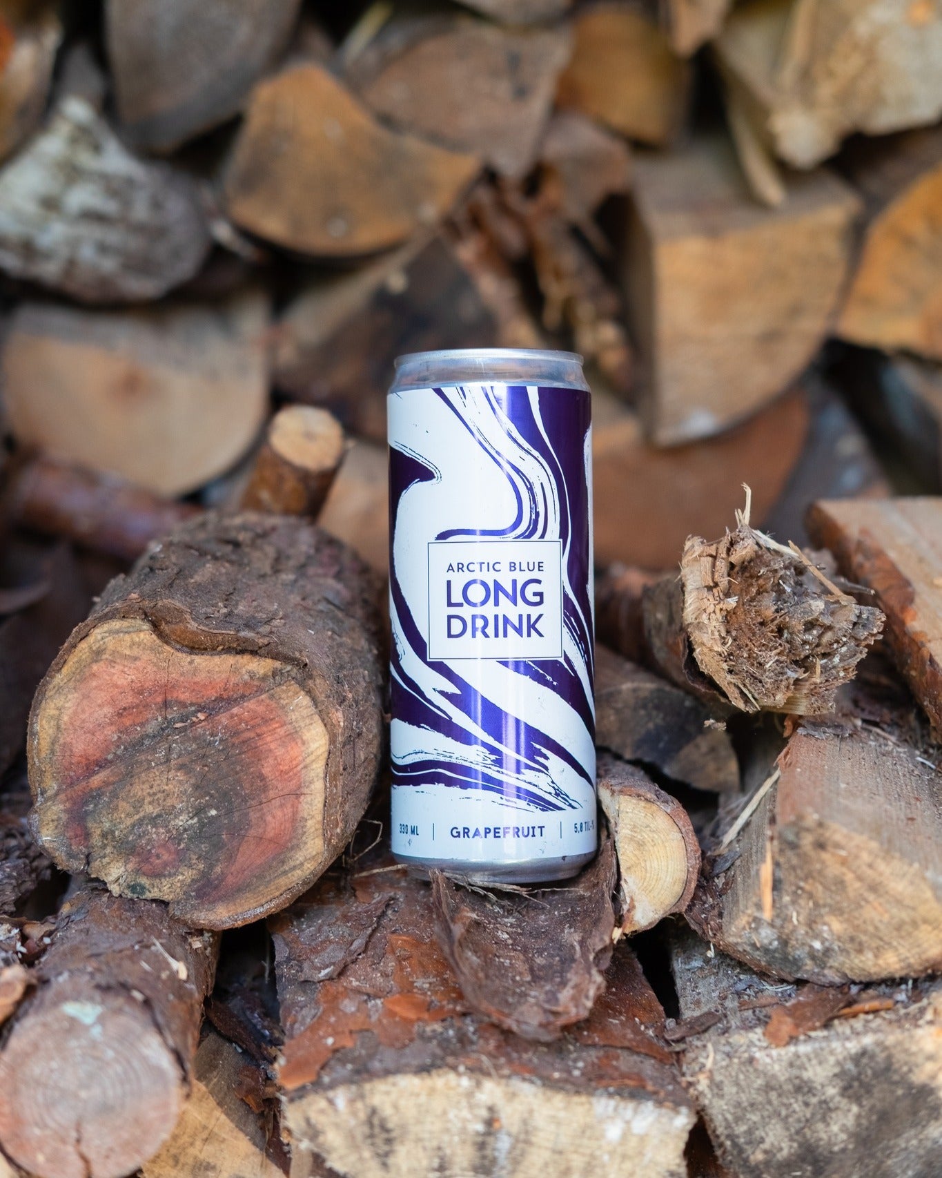 Arctic Blue Long Drink Grapefruit