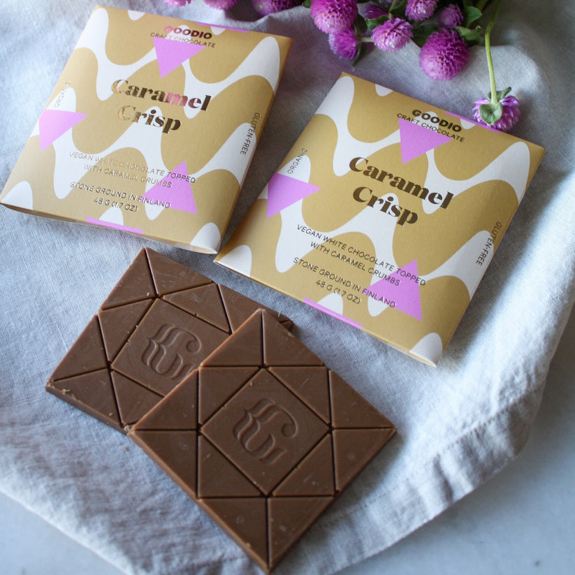Caramel Crisp White Chocolate