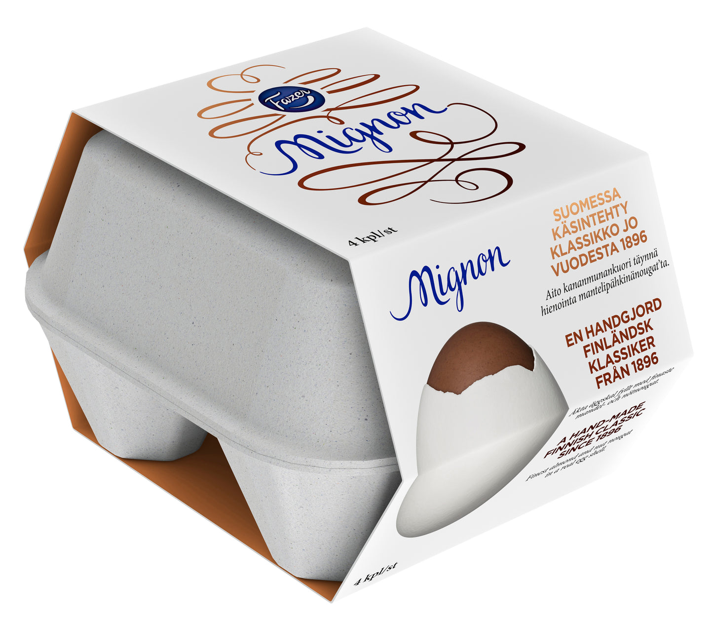 Mignon egg 4-pack