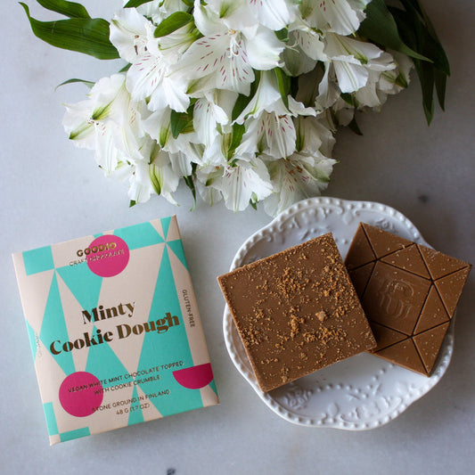 Minty Cookie Dough(薄荷曲奇白朱古力)