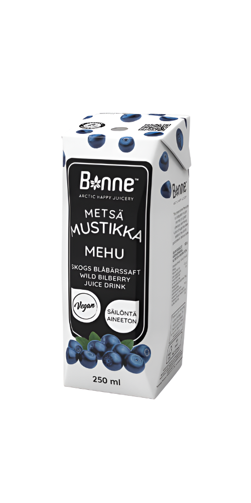 Bilberry Juice (250ml) x 18 pieces