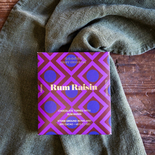 Rum Raisin 35%