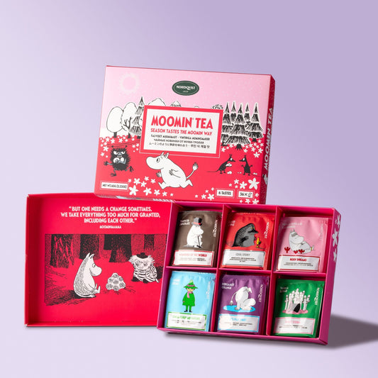 Season Tastes the Moomin Way Tea Assortment