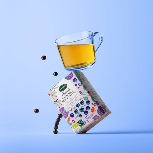 有機黑加倫子白茶