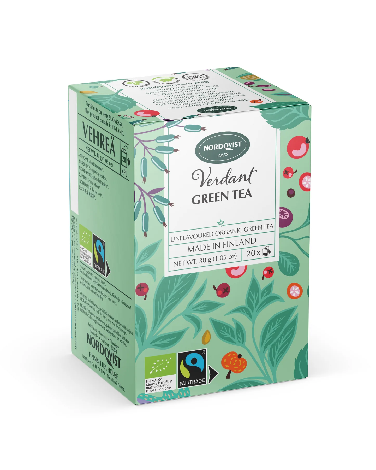 Verdant Organic Green Tea