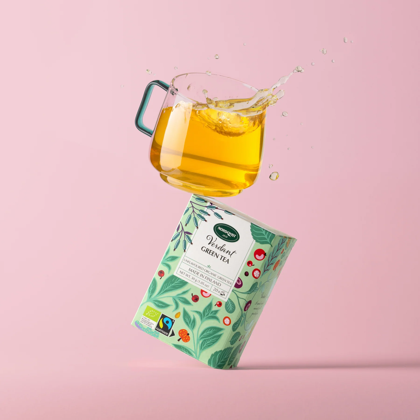 Verdant Organic Green Tea