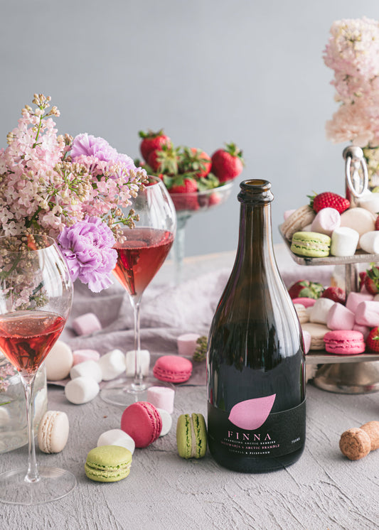 FINNA 黑莓氣泡果酒