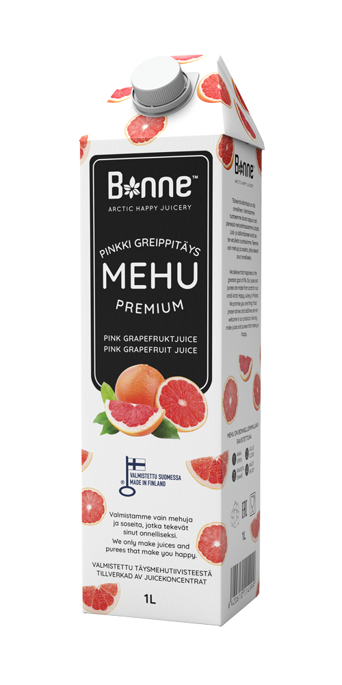 Pink Grapefruit Juice (1L)