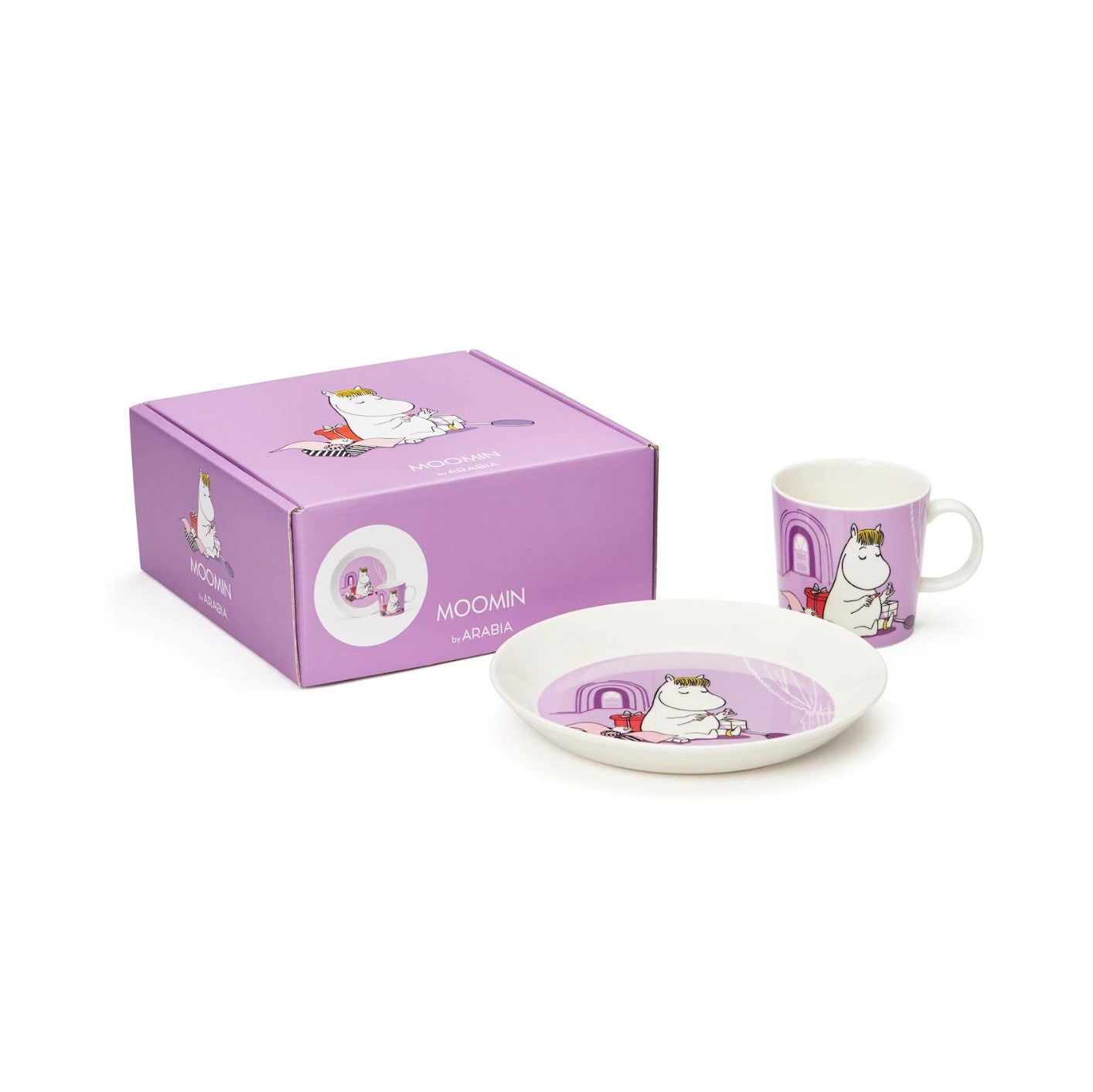 Moomin Snorkmaiden Tableware set