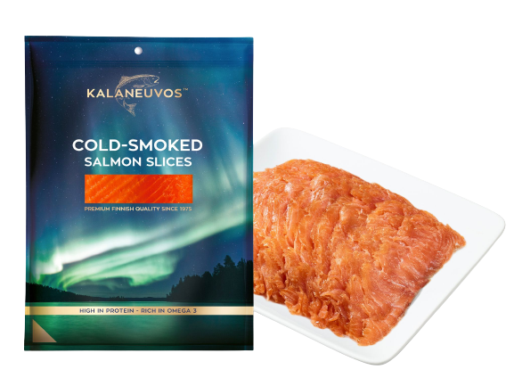Cold-Smoked Salmon, Slices