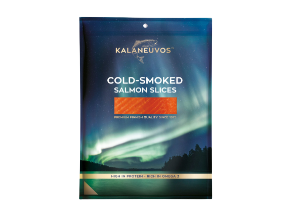 Cold-Smoked Salmon, Slices