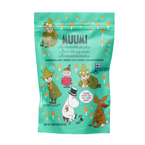 Moomin Mint Delicacy Cocoa