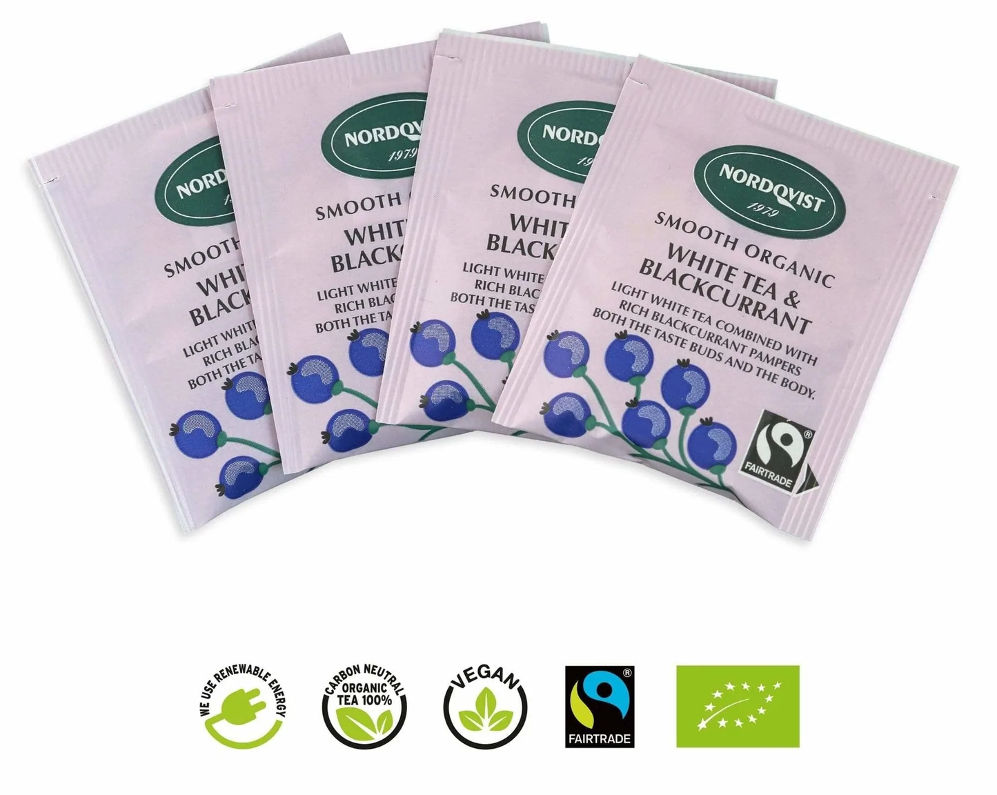 Smooth Organic White Tea & Blackcurrant