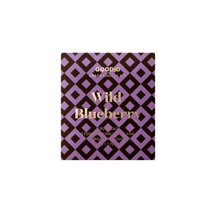 Wild Blueberry Chocolate 61%