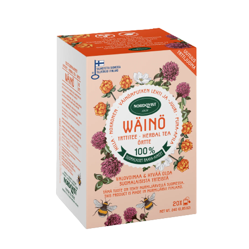 WÄINÖ pure herbal tea grown in Finland