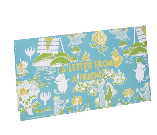 姆明信件茶包套裝