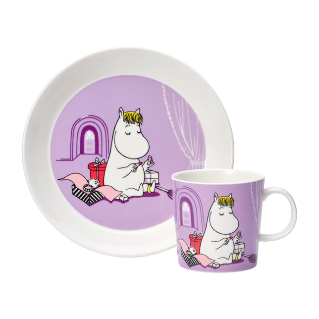 Moomin Snorkmaiden Tableware set