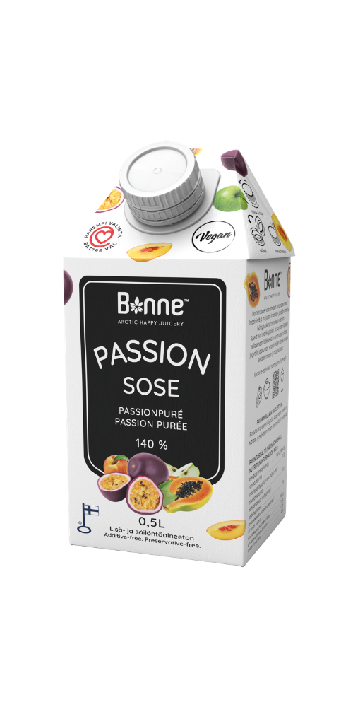 Passion Fruit Purée (0.5L)