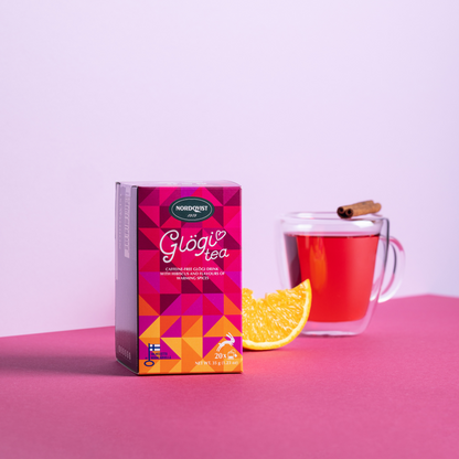 Glögi tea CAFFEINE-FREE