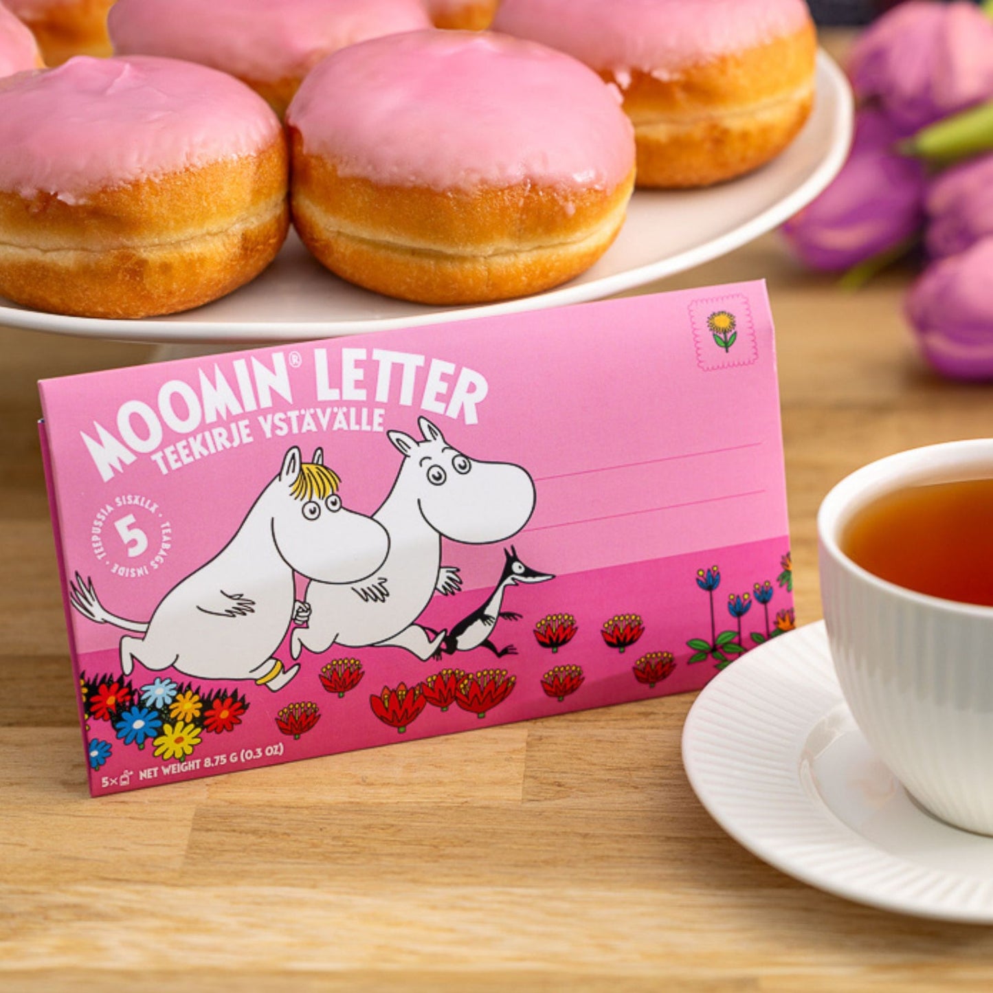 Moomin Letter to a Friend