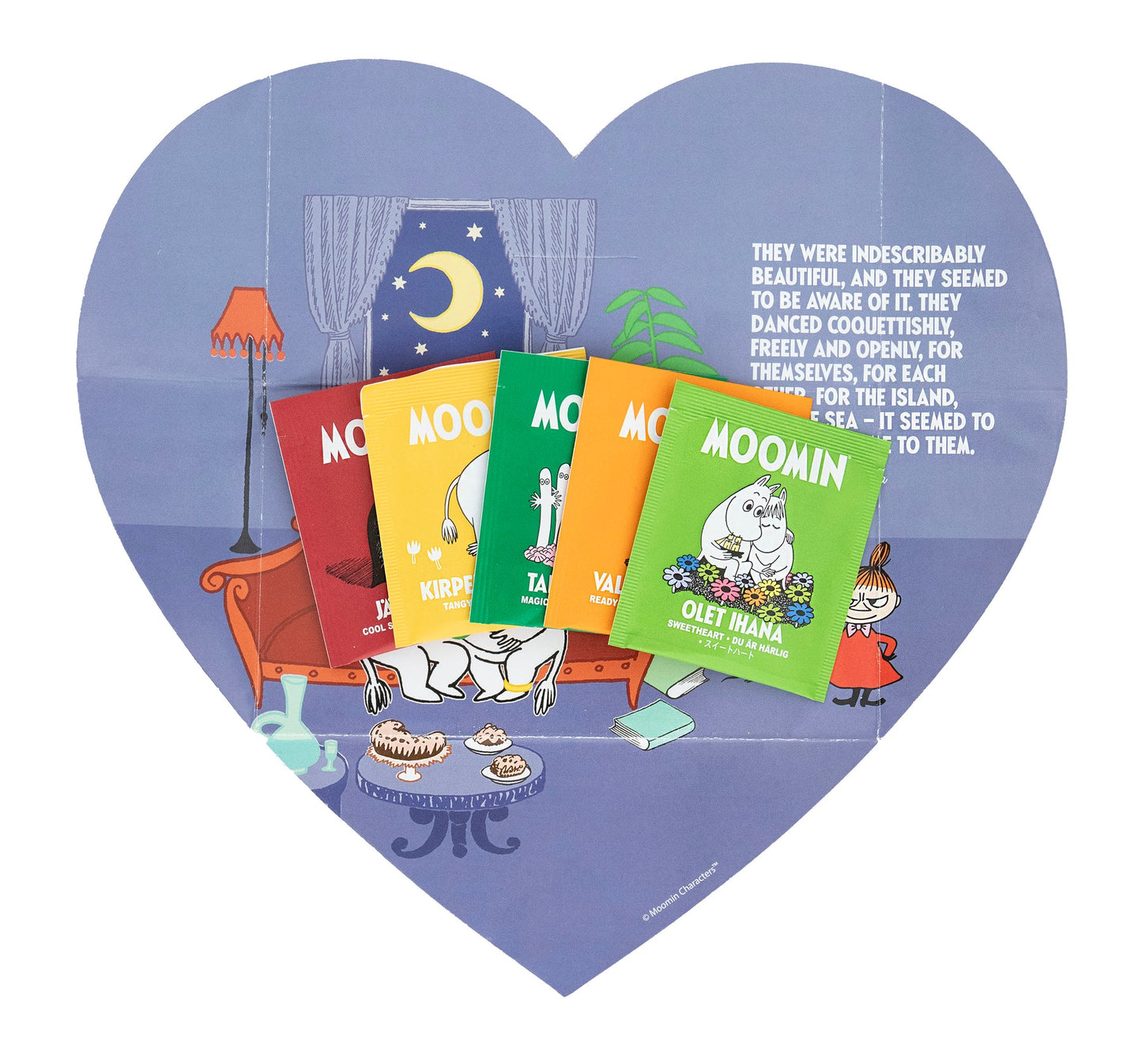 Moomin Letter to a Friend