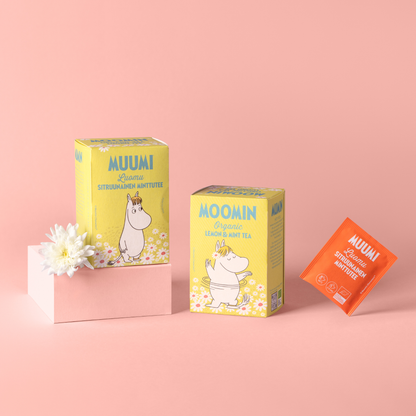 Moomin Lemon & Organic Mint Tea