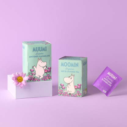 Moomin Chamomile & Organic Mint Tea