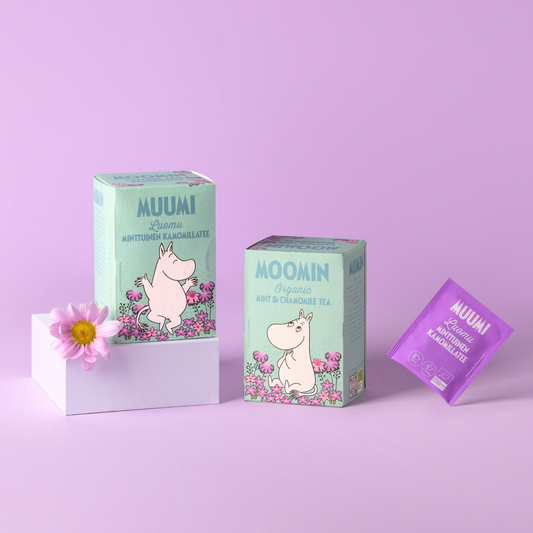 Moomin Chamomile & Organic Mint Tea