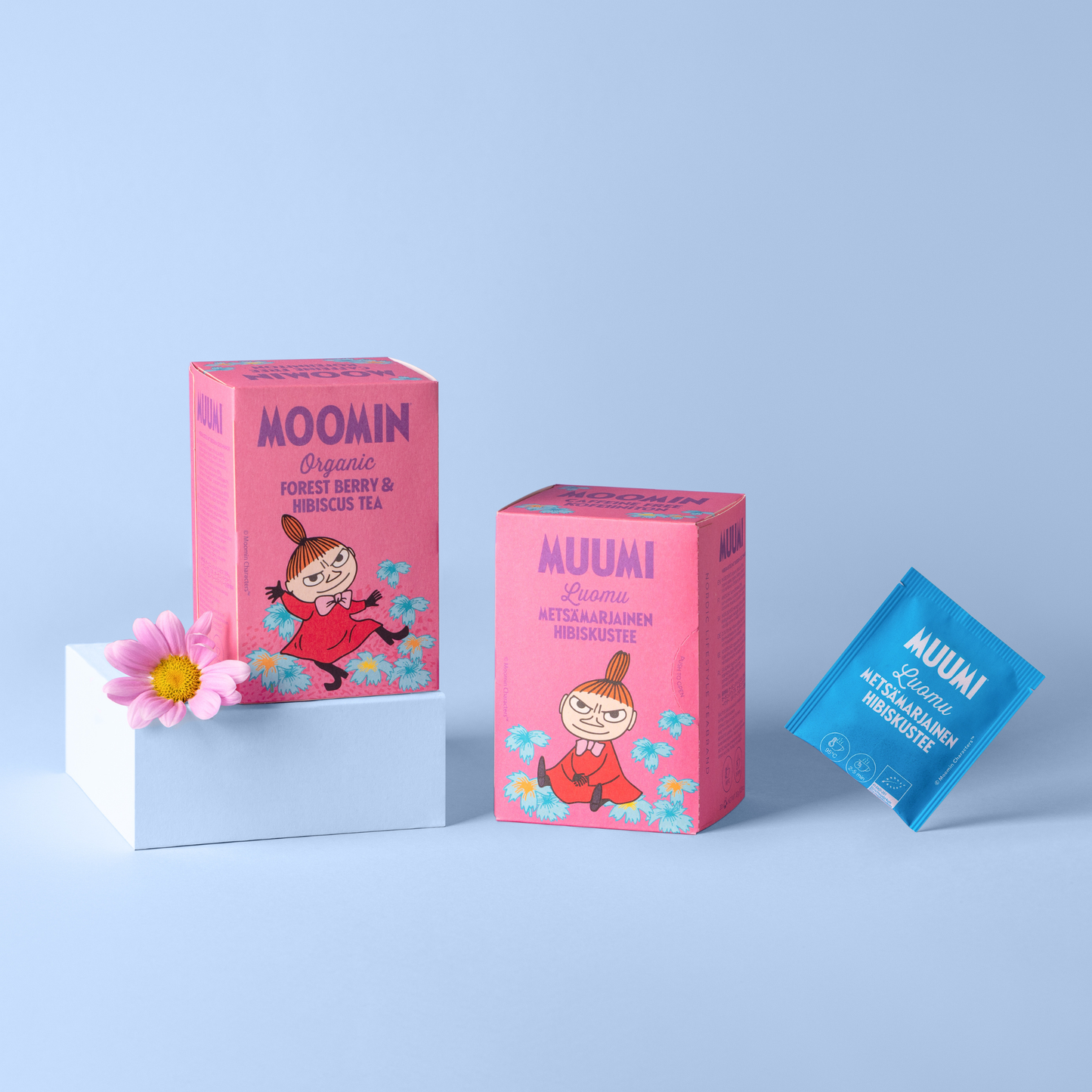 Moomin Forest Berry & Organic Hibiscus Tea