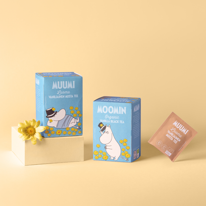 Moomin Vanilla Organic Black Tea