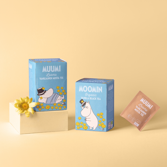 Moomin Vanilla Organic Black Tea