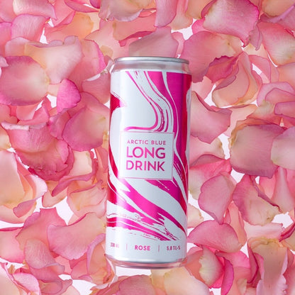 Arctic Blue Long Drink Rose