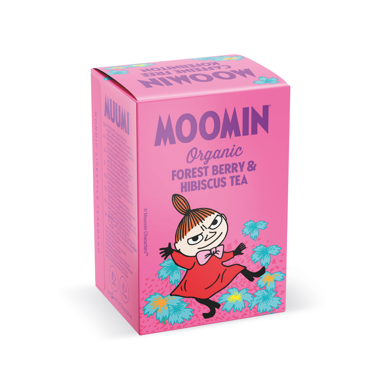 Moomin Forest Berry & Organic Hibiscus Tea