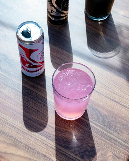 Arctic Blue Long Drink Rose