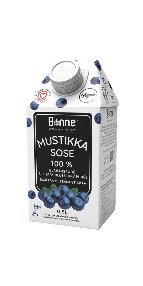 Blueberry Purée (0.5L)