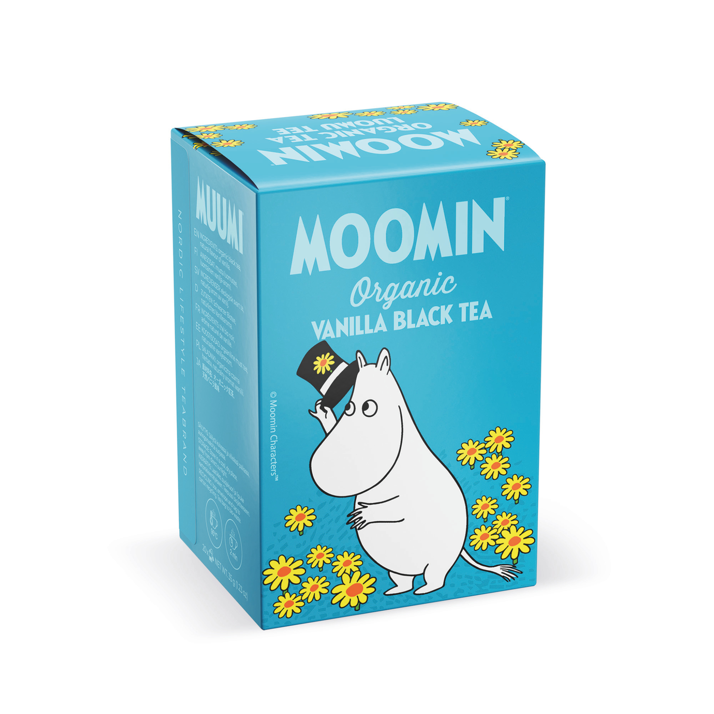 Moomin Vanilla Organic Black Tea