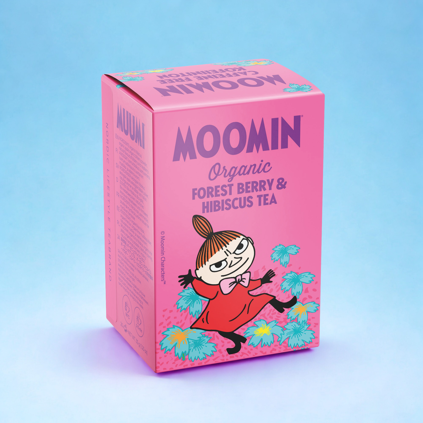 Moomin Forest Berry & Organic Hibiscus Tea
