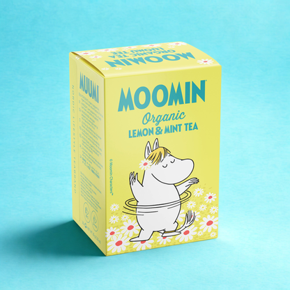 Moomin Lemon & Organic Mint Tea