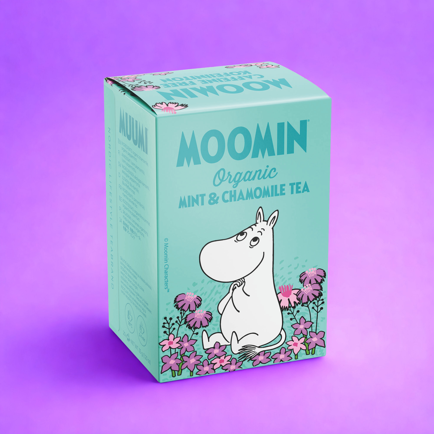 Moomin Chamomile & Organic Mint Tea