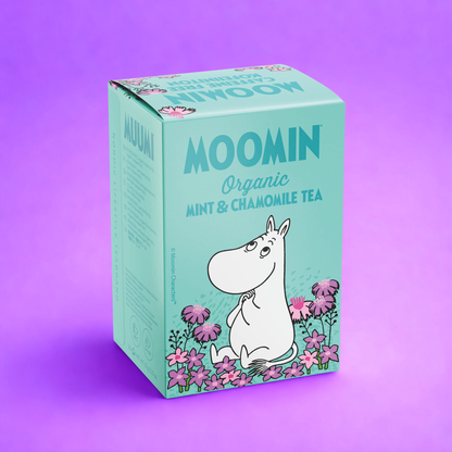 Moomin Chamomile & Organic Mint Tea