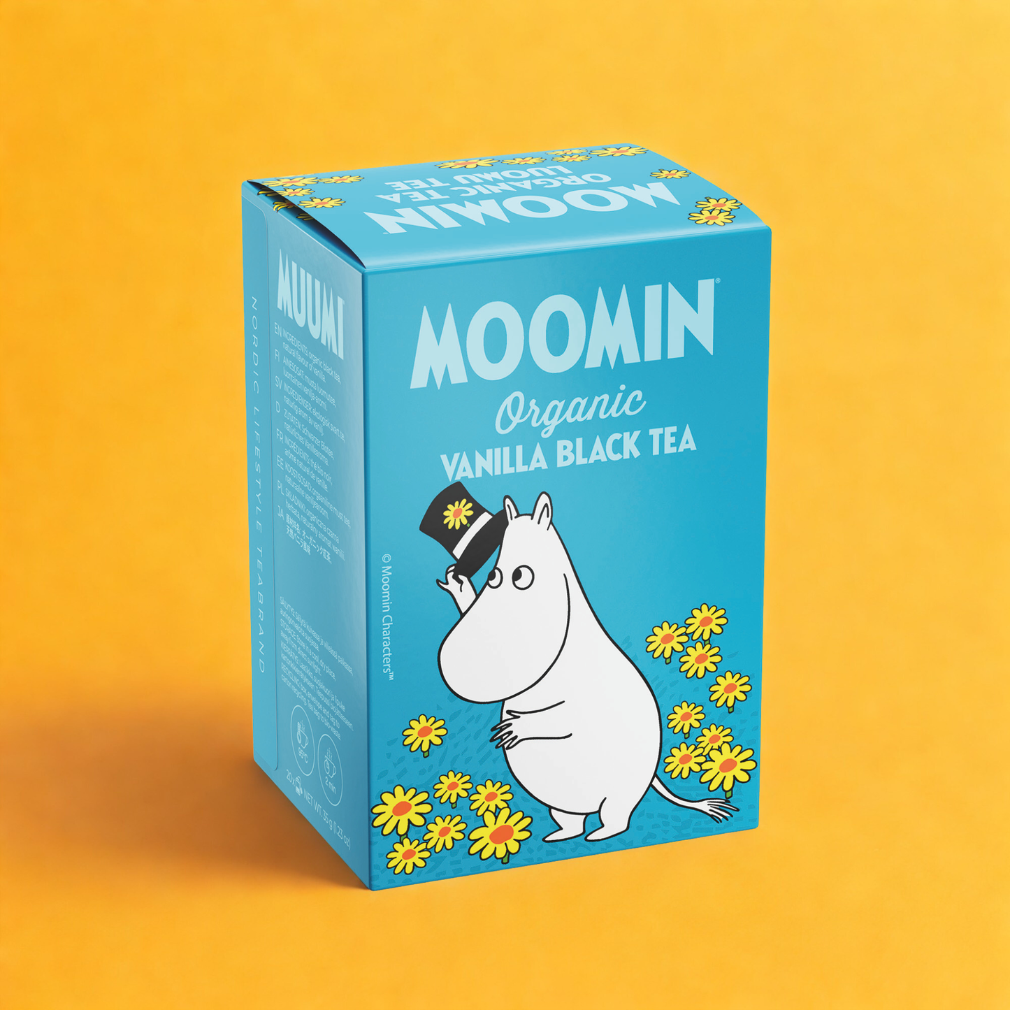 Moomin Vanilla Organic Black Tea