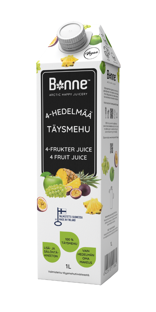4 Fruit Juice (1L)