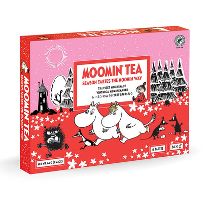 Season Tastes the Moomin Way Tea Assortment