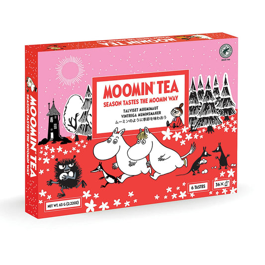 Season Tastes the Moomin Way Tea Assortment