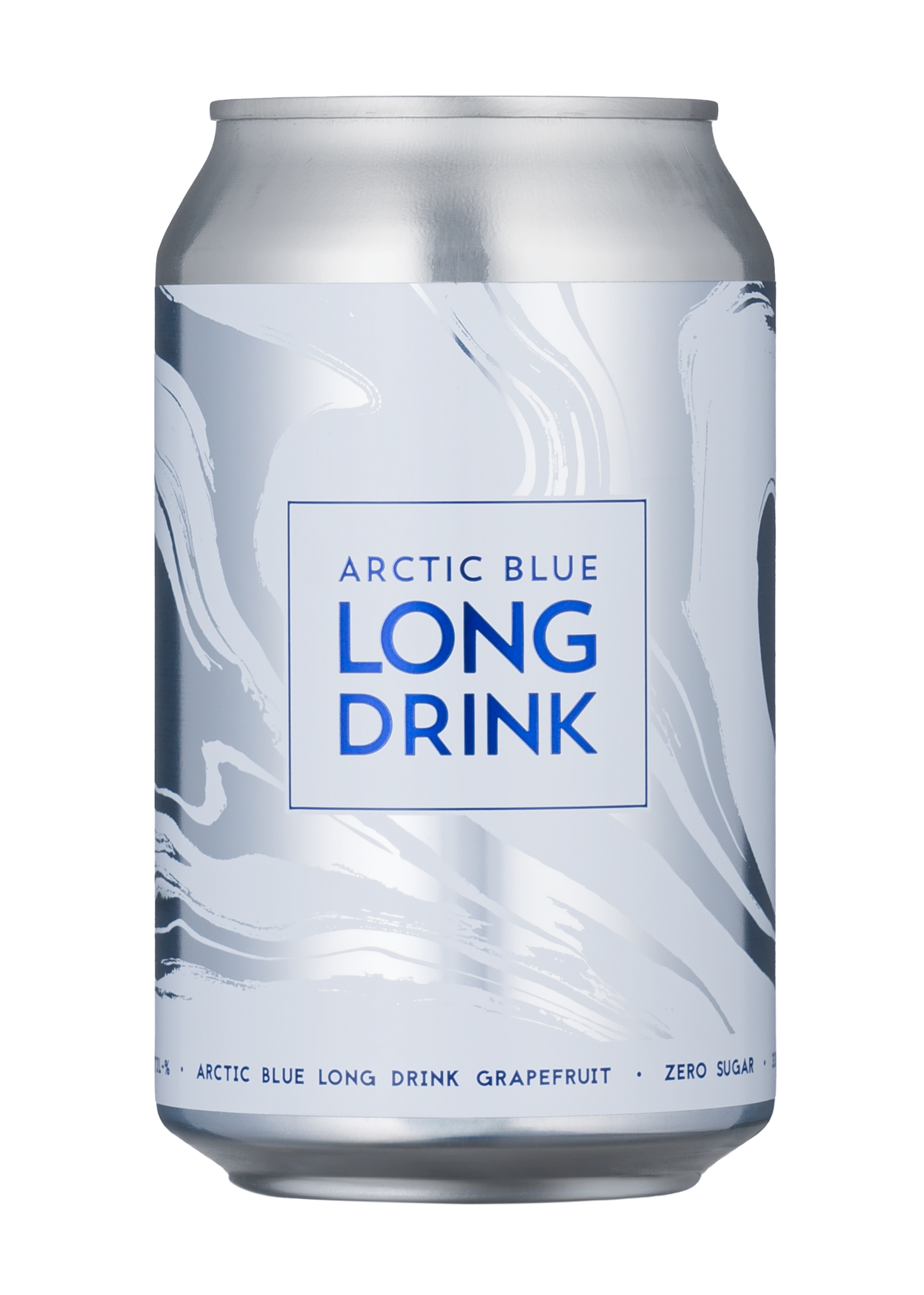 Arctic Blue Long Drink Grapefruit Zero Sugar
