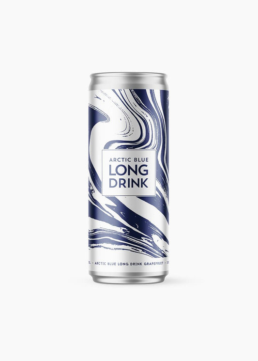 Arctic Blue Long Drink Grapefruit