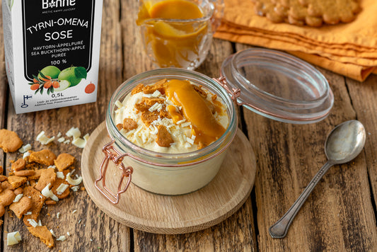 Sea Buckthorn-Apple Purée (0.5L)