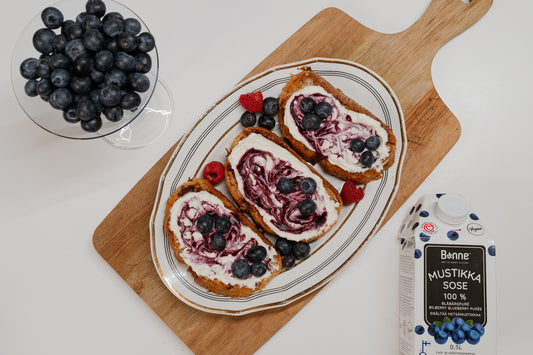 Blueberry Purée (0.5L)