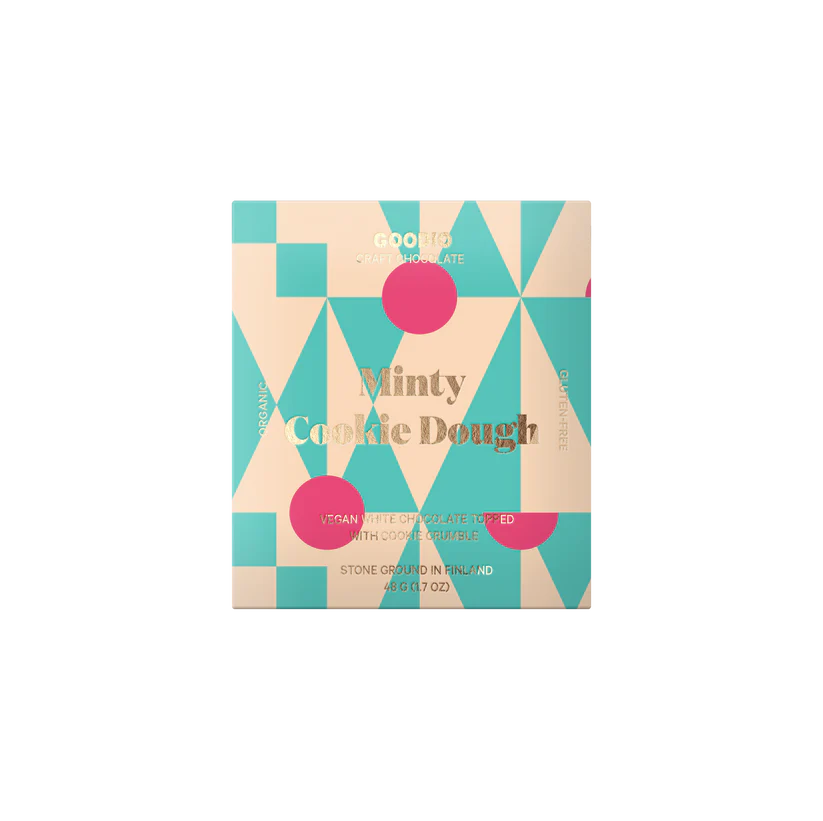 Minty Cookie Dough(薄荷曲奇白朱古力)